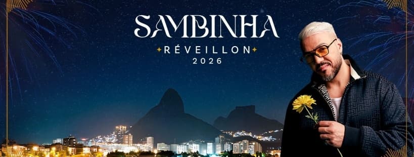 RÉVEILLON SAMBINHA 2026 | LAGOA