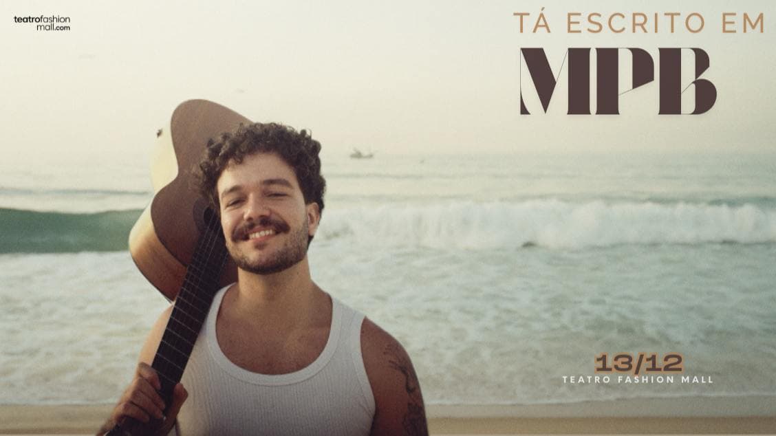 JÔNATAS BELGRANDE - TÁ ESCRITO EM MPB