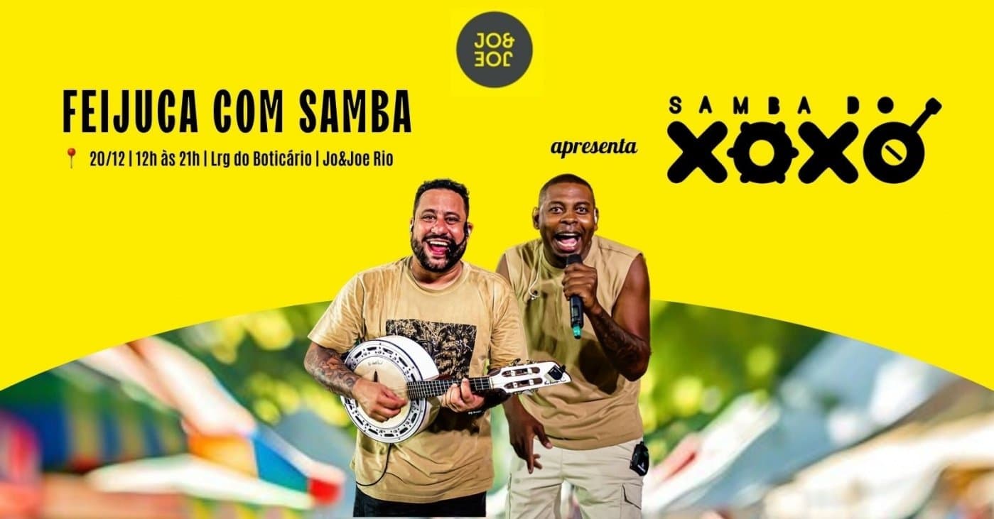 Feijuca com Samba apresenta: Samba do Xoxó
