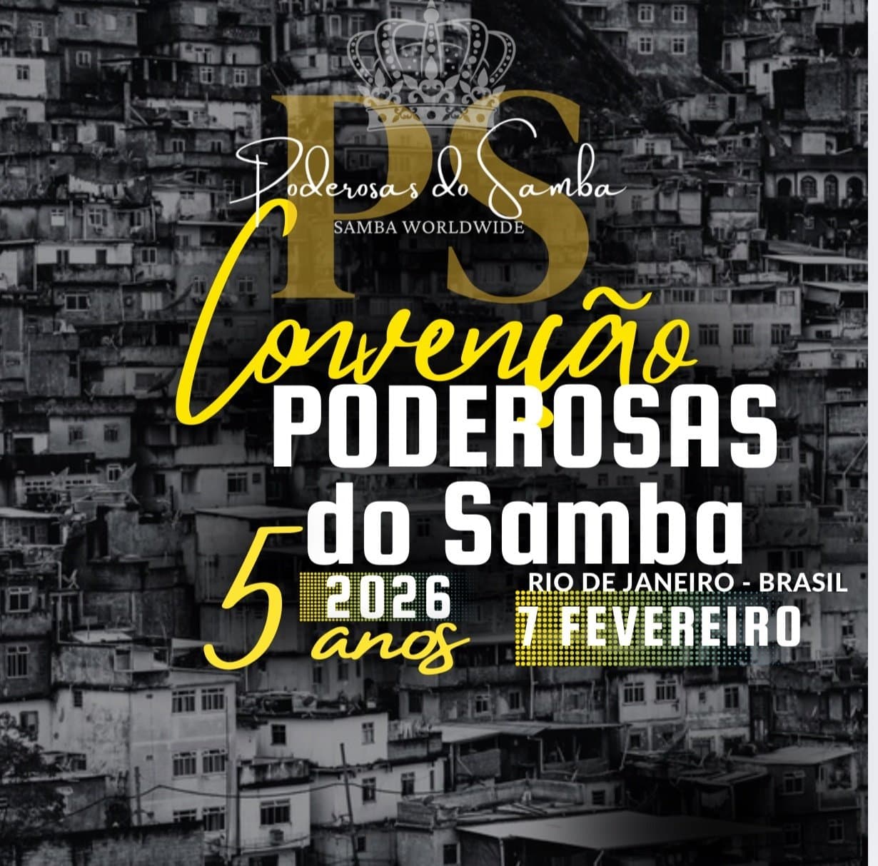 Convenção Poderosas do Samba 2026