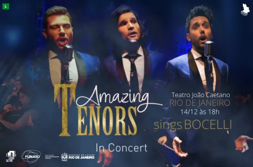 AMAZING TENORS - ESPECIAL DE NATAL