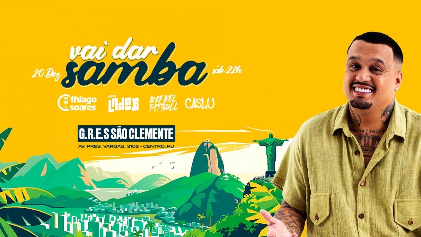 VAI DAR SAMBA - THIAGO SOARES E LADO B