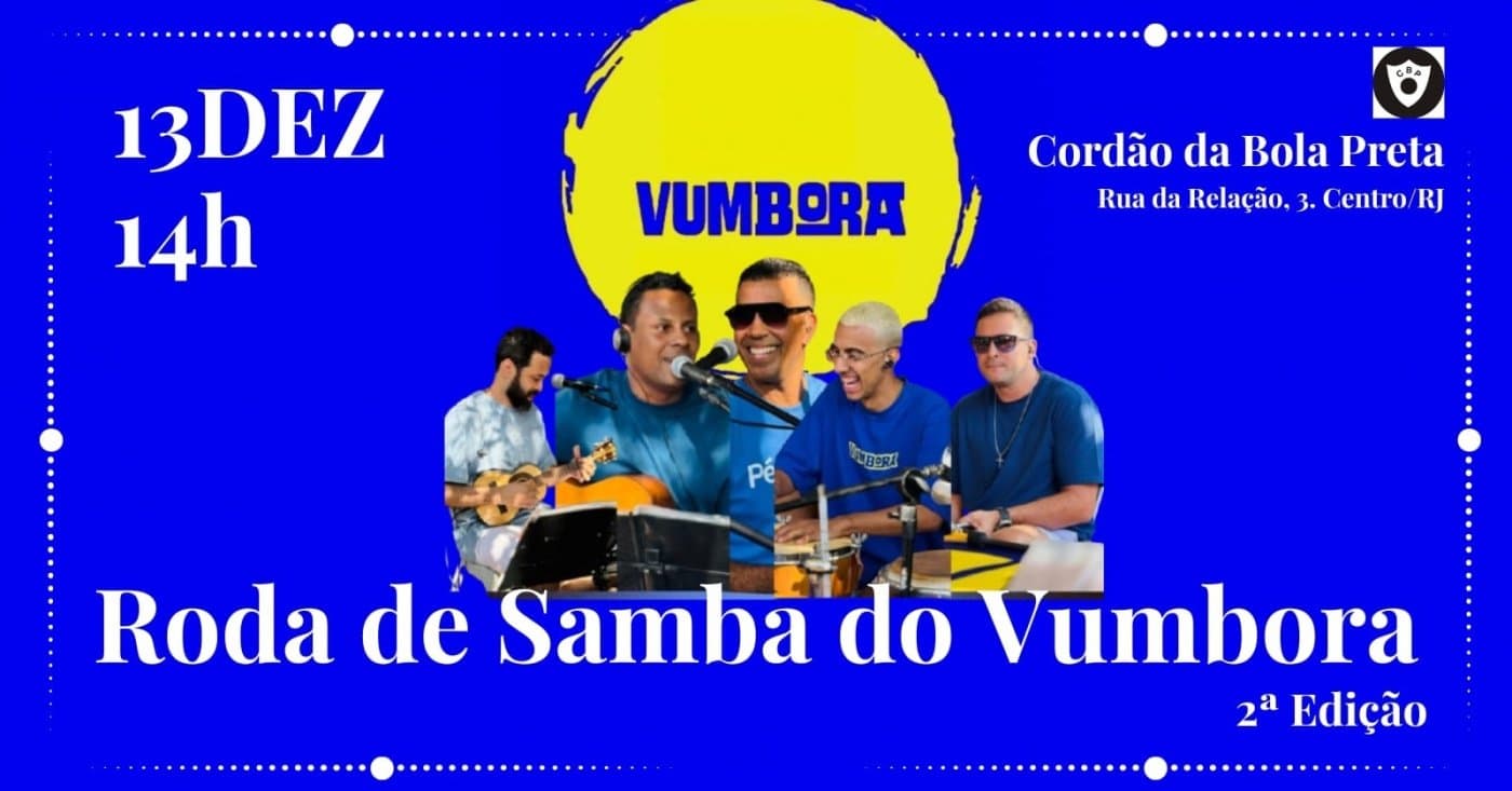 Roda de Samba do Vumbora