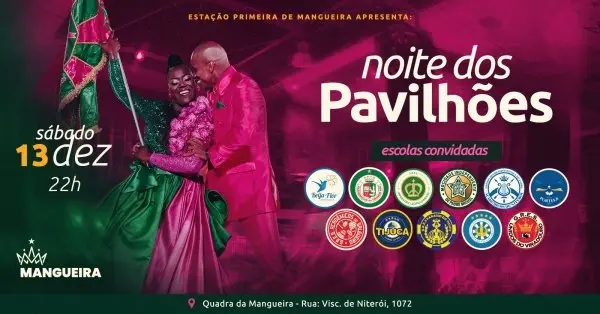 NOITE DOS PAVILHÕES