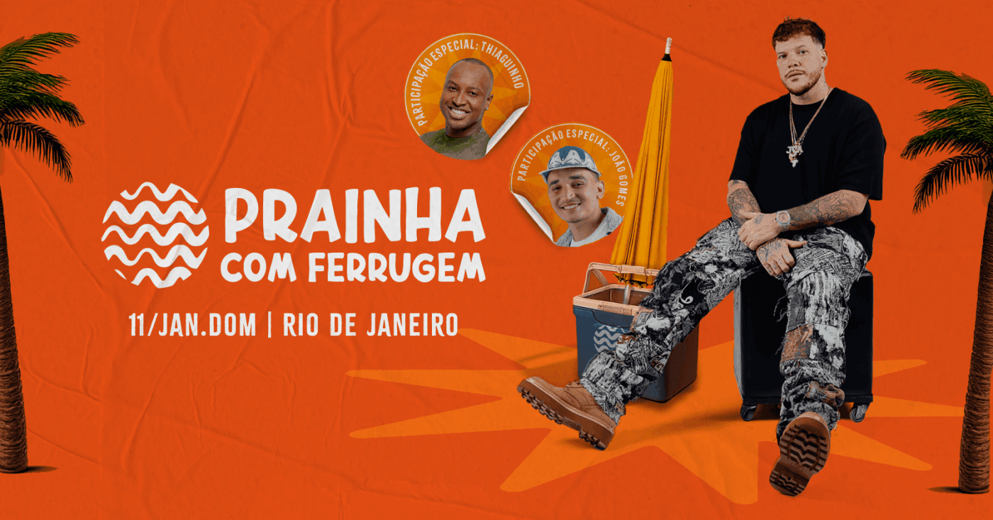 PRAINHA COM FERRUGEM