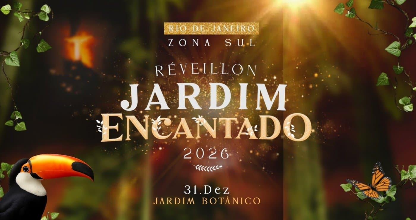 Réveillon Jardim Encantado - All Inclusive Premium @ Zona Sul