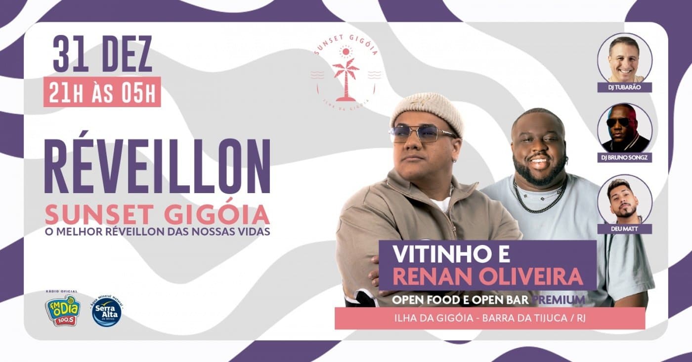 RÉVEILLON SUNSET GIGÓIA