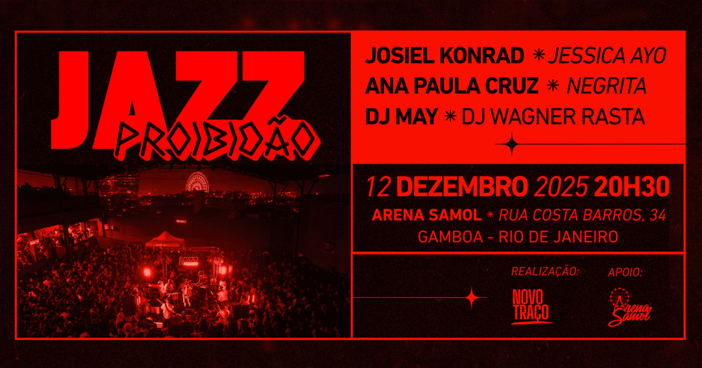 JAZZ PROIBIDÃO | 6º EDIÇÃO
