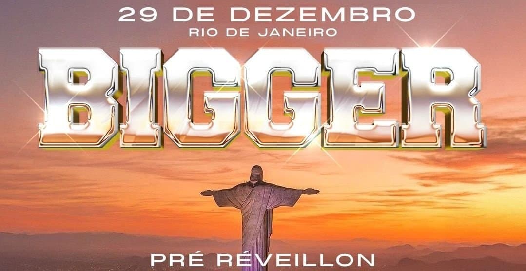 BiGGER RiO - PRÉ RÉVEiLLON