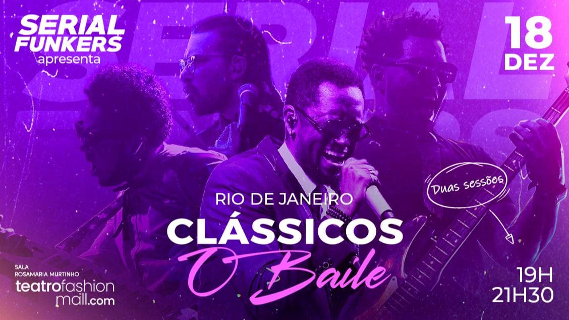 SERIAL FUNKERS - CLÁSSICOS - O BAILE