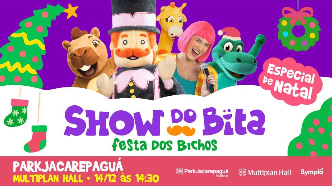 SHOW DO BITA | FESTA DOS BICHOS