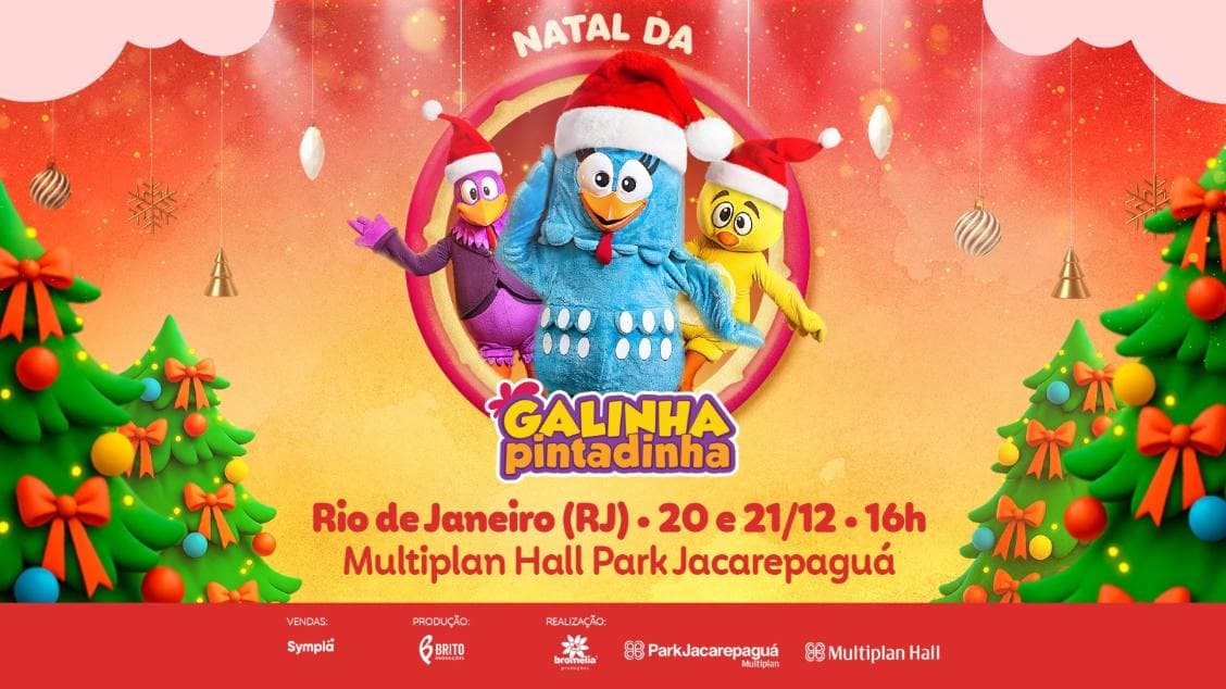 NATAL DA GALINHA PINTADINHA