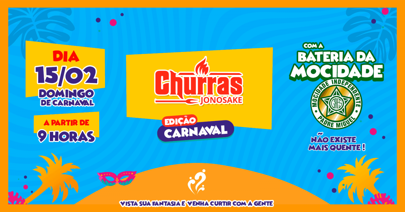 Churras Jonosake - edição de Carnaval