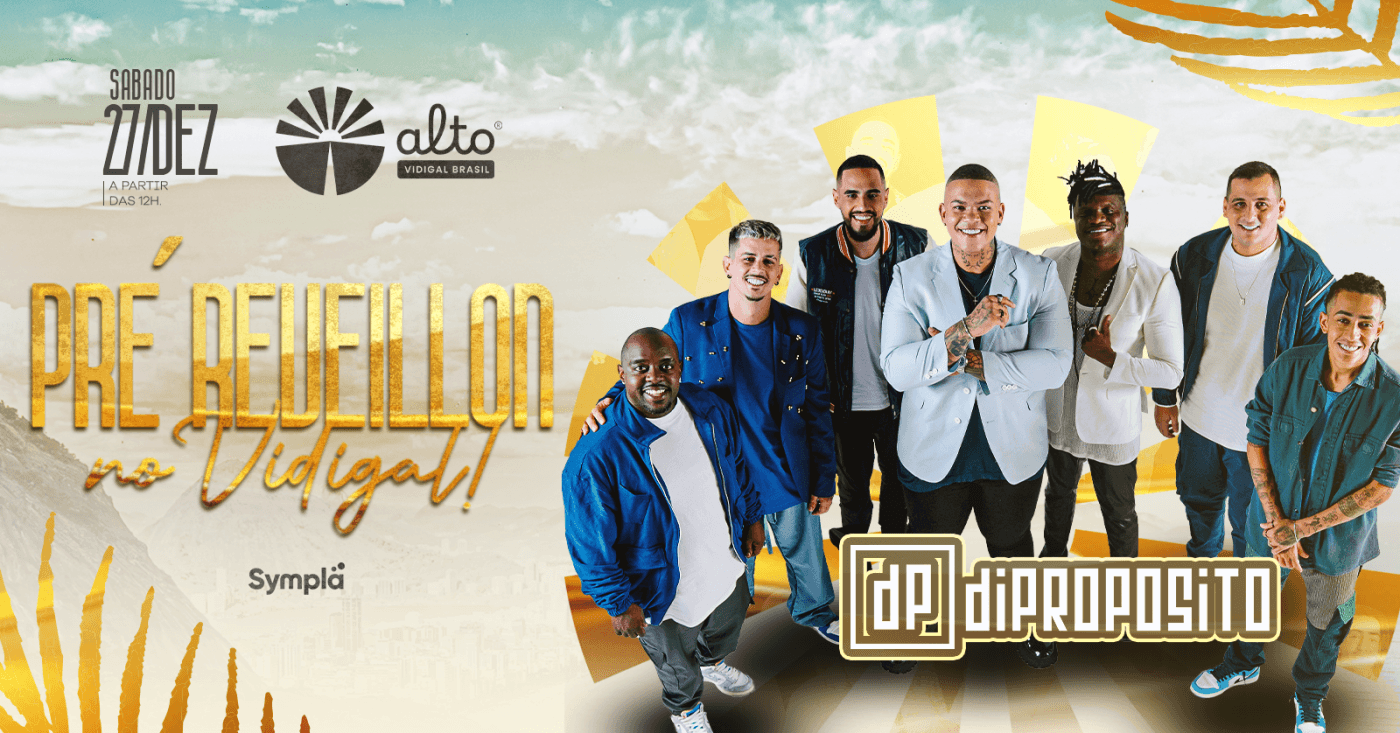 DI PROPÓSITO - PRÉ REVEILLON ALTO VIDIGAL