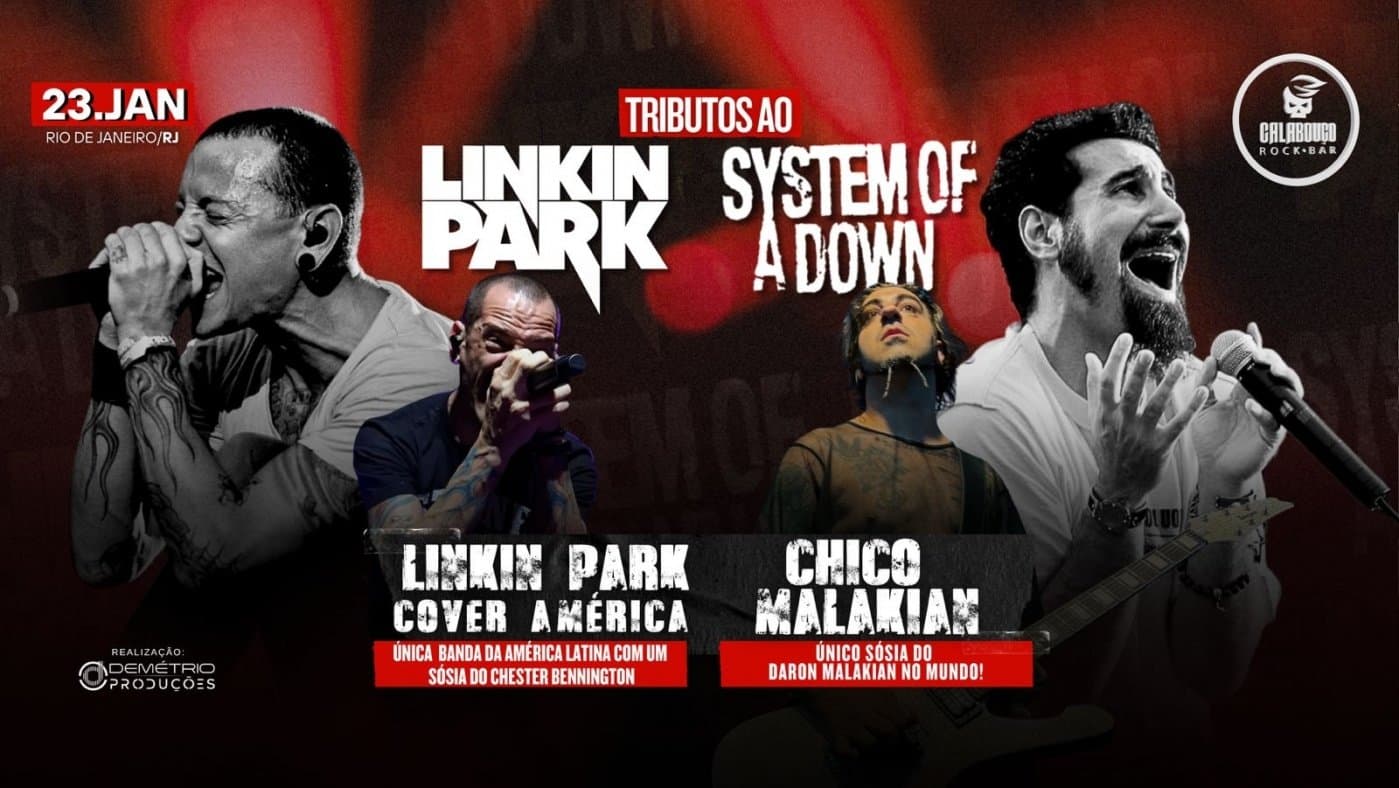 Tributo ao Linkin Park e System of a Down