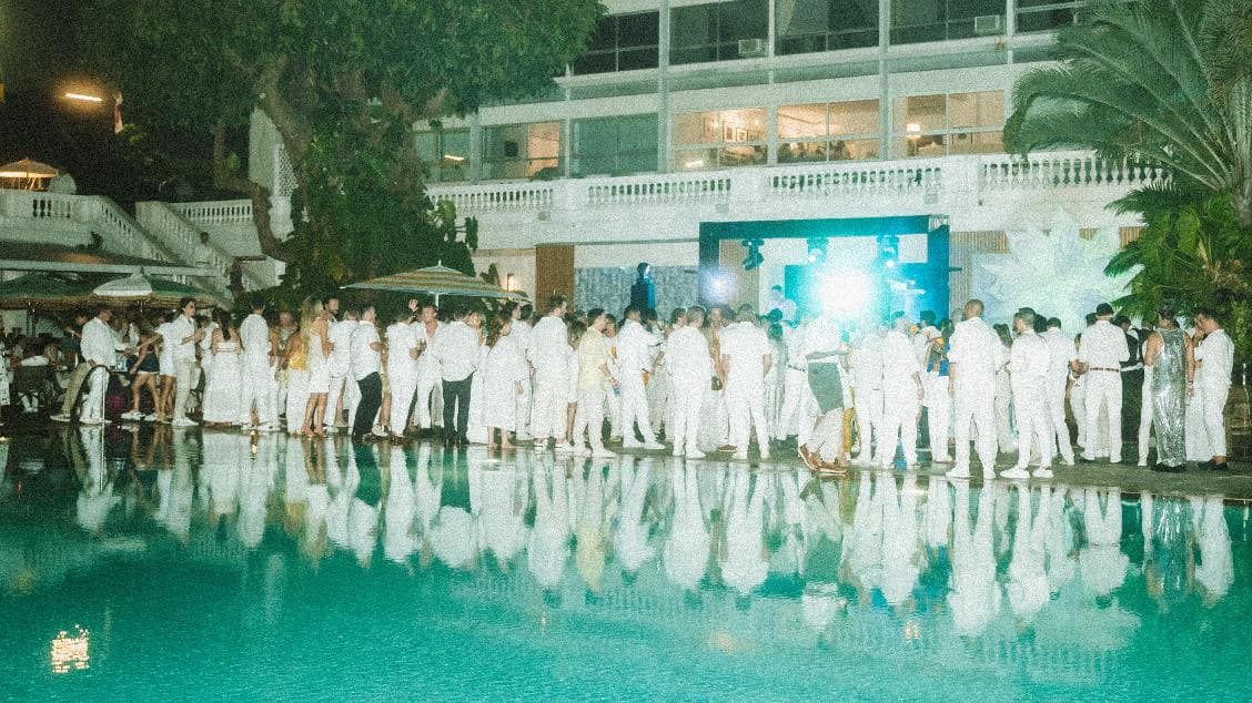 Réveillon do Copa 2026 - Festa na piscina / Pool Party