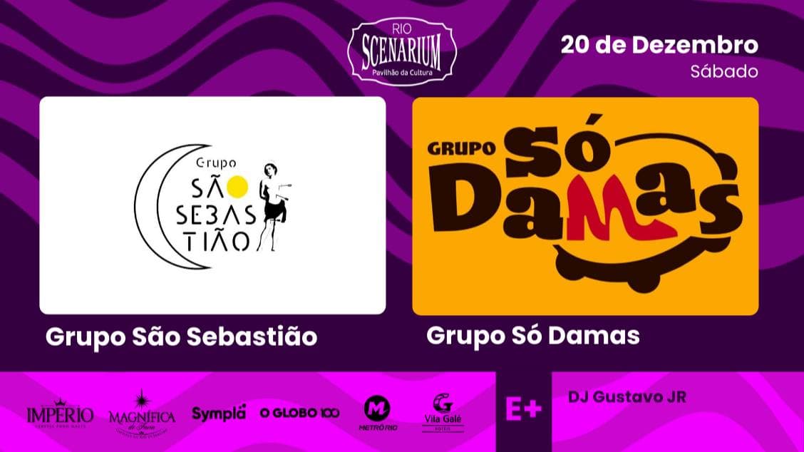 GRUPO SÃO SEBASTIÃO RIO SCENARIUM