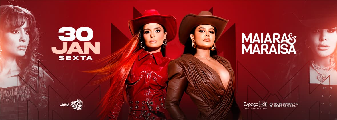 Maiara & Maraisa no Espaço Hall