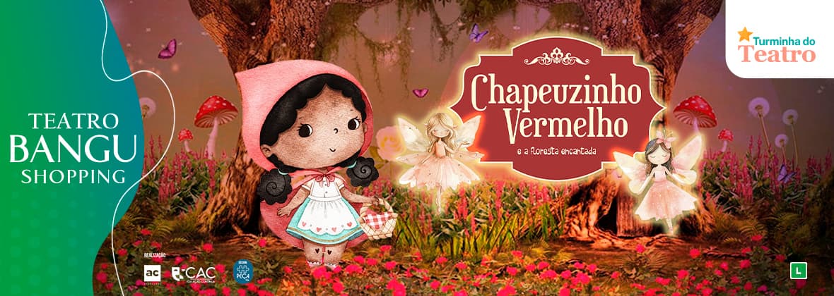 Turminha do Teatro - Chapeuzinho Vermelho