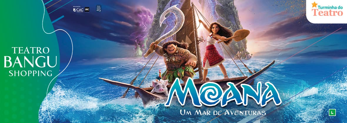 Turminha do Teatro - Moana