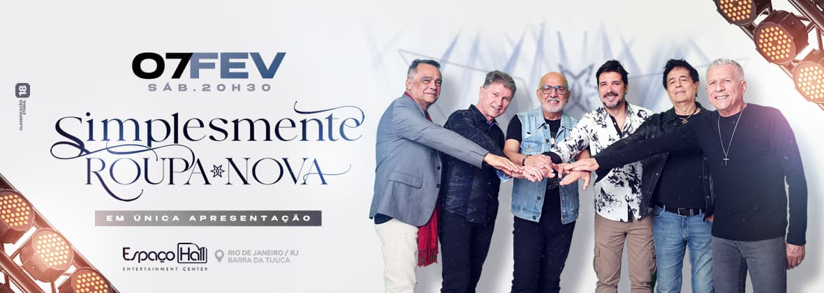 Simplesmente Roupa Nova