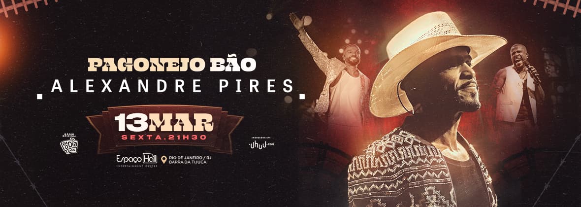 Alexandre Pires - Pagonejo Bão