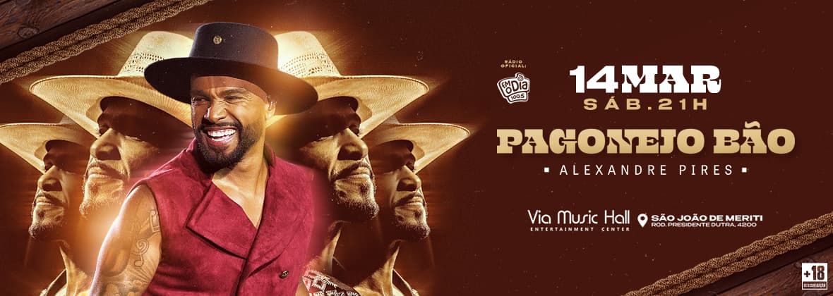 Alexandre Pires - Pagonejo Bão