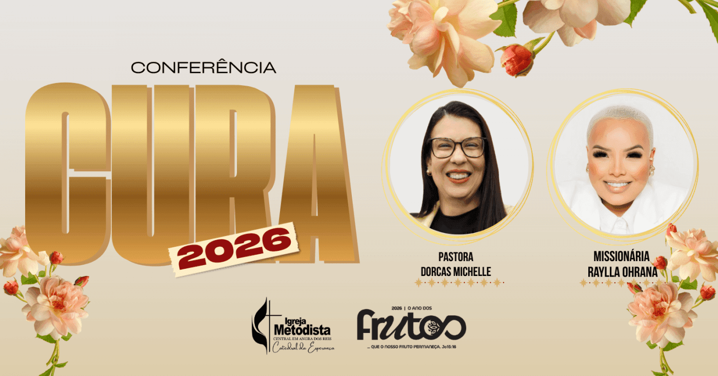 Conferência de Mulheres: CURA 2026