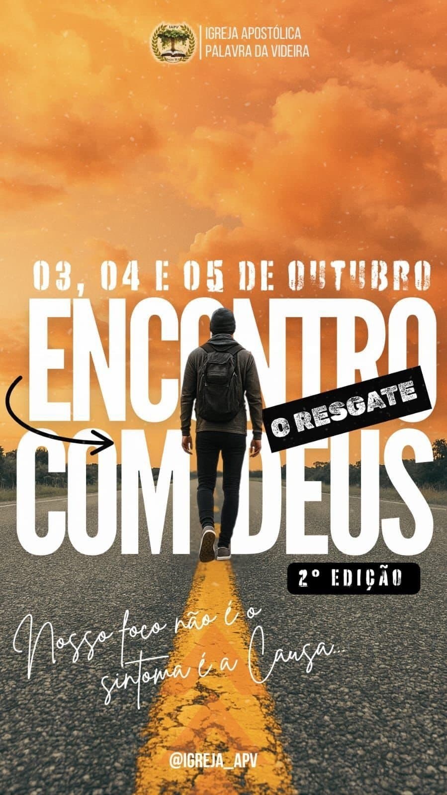 Encontro com Deus O Resgate - 3ª Edição