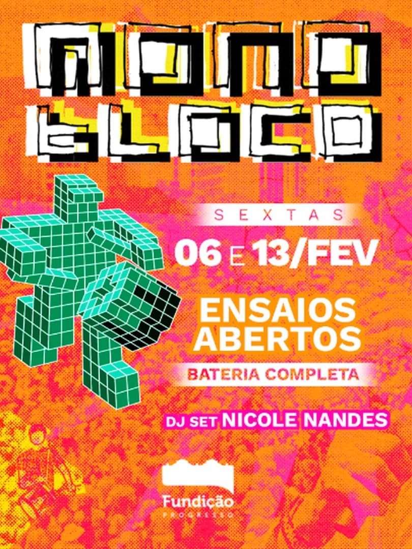 Ensaios do Monobloco 2026 Fundição Progresso