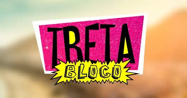 Rio de Carnaval com Treta Bloco