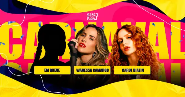 Rio de Carnaval SeráQAbre? com Wanessa Camargo, Carol Biazin e mais
