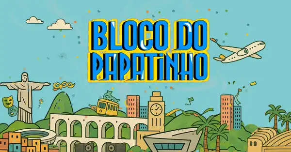 Rio de Carnaval com Bloco do Papatinho convida L7nnon e mais