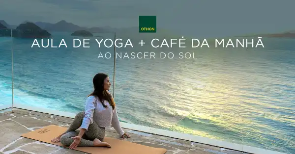 Yoga com Café da Manhã ao Nascer do Sol