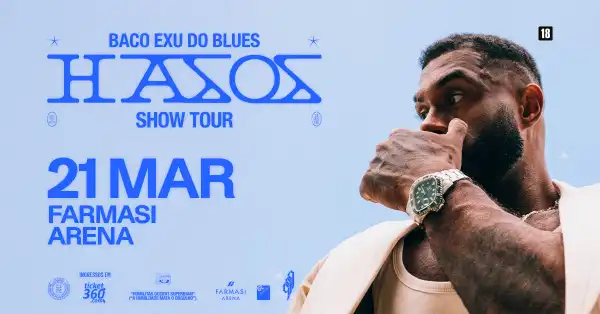 Baco Exu do Blues HASOS Show Tour