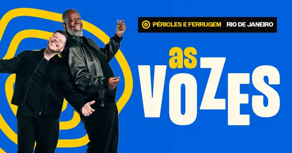 As Vozes Péricles e Ferrugem