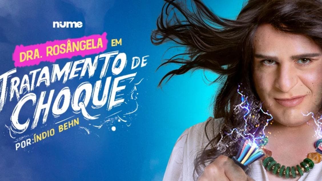 Índio Behn em Rio de Janeiro | Dra. Rosângela em: Tratamento de Choque