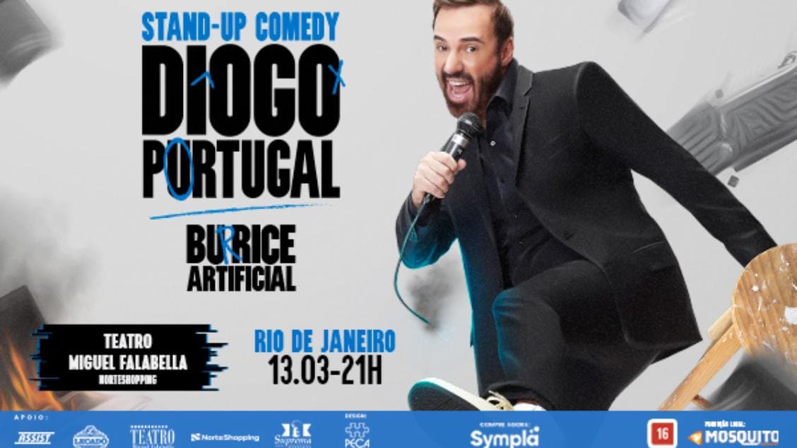 DIOGO PORTUGAL EM BURRICE ARTIFICAL