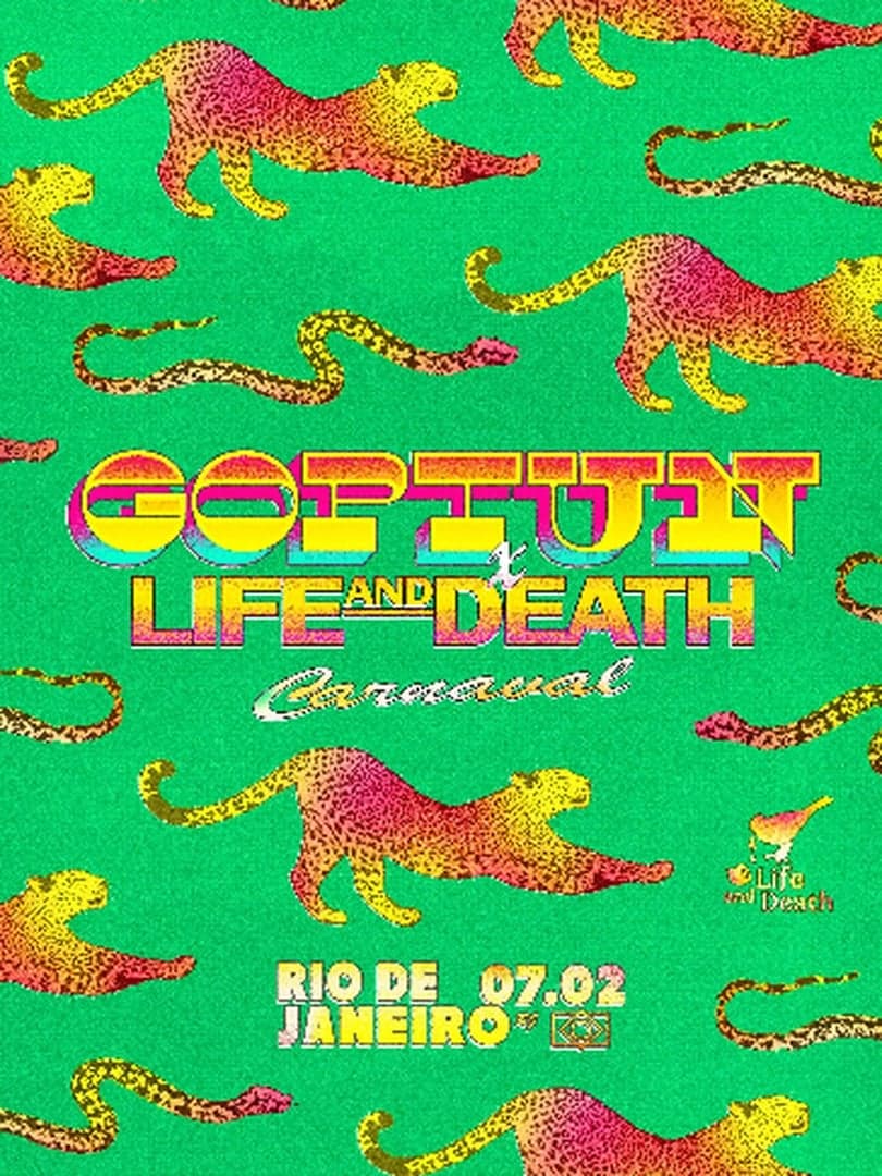 Gop Tun x Life and Death - Rio de Janeiro 07.02