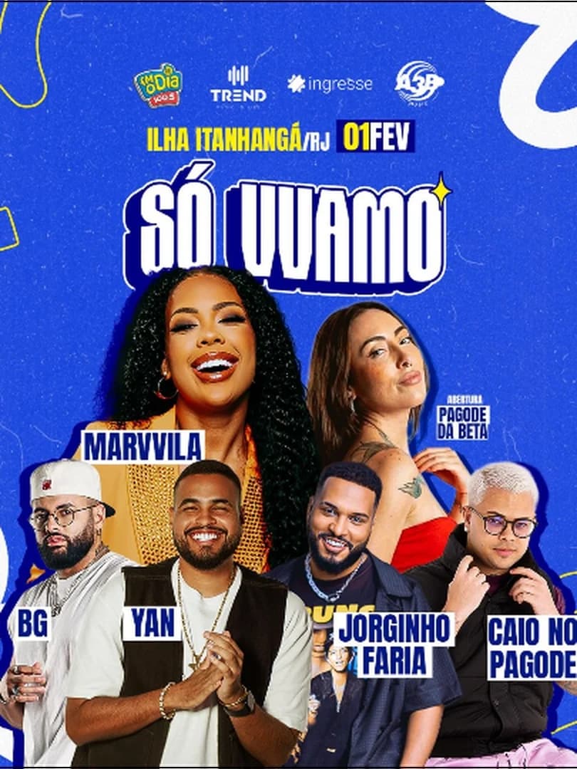 SÓ VVAMO⚡FEVEREIRO 2026