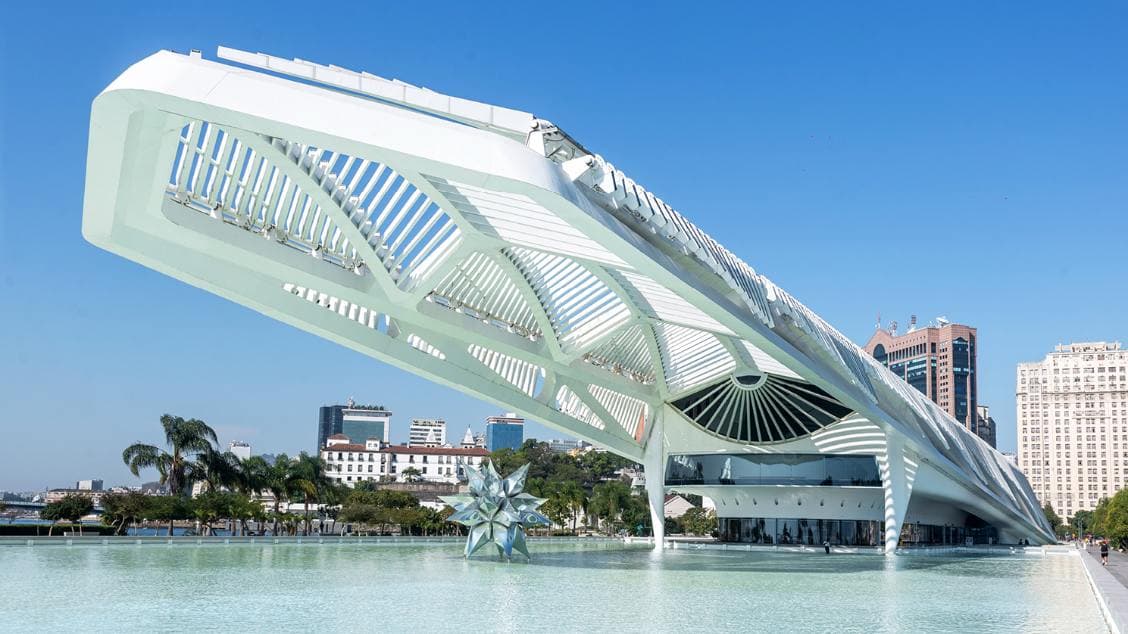 VISITE O MUSEU DO AMANHÃ