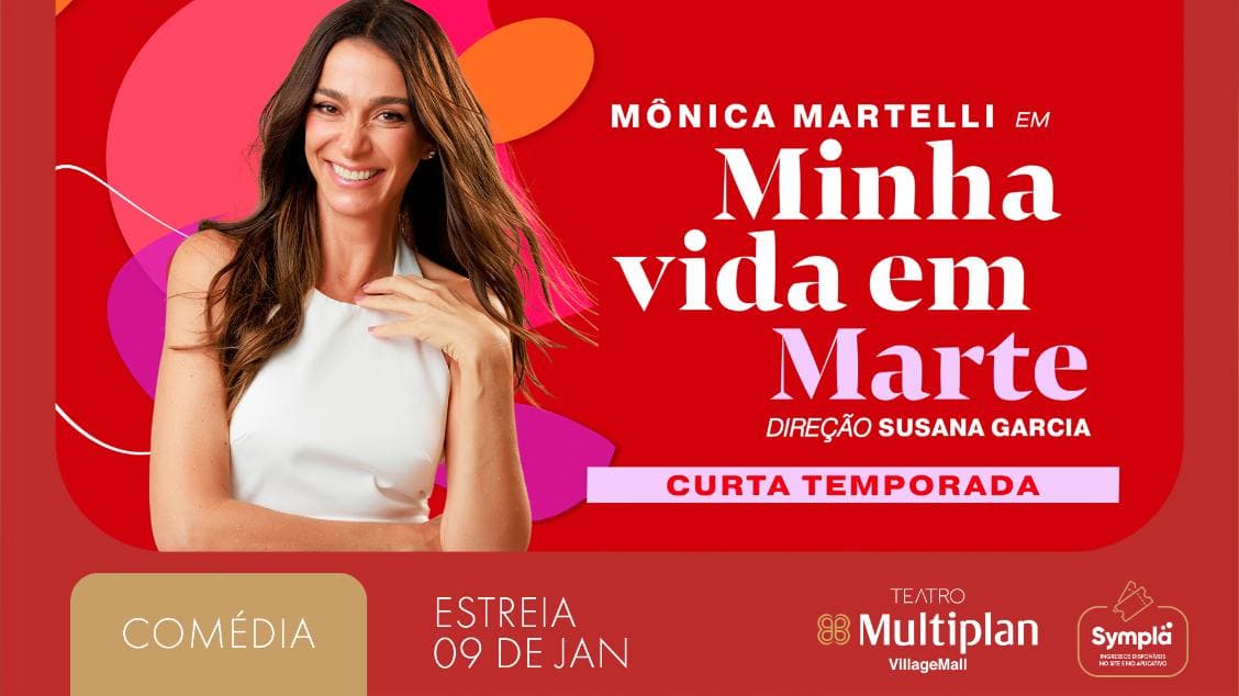 Minha Vida em Marte | Monica Martelli