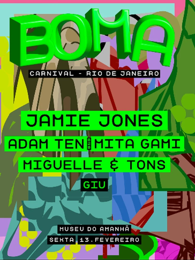 BOMA PRESENTS: JAMIE JONES, ADAM TEN & MITA GAMI