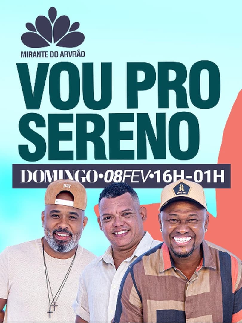 Vou pro Sereno no Mirante do Arvrão