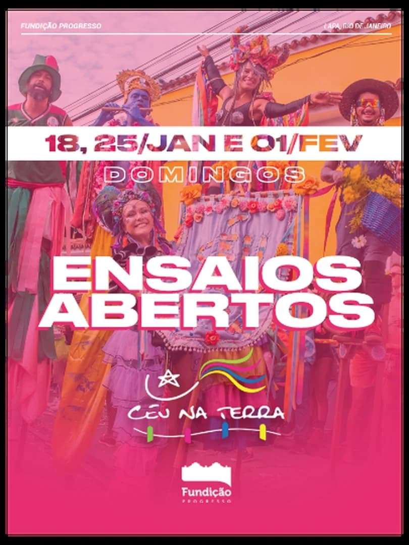 ENSAIOS CÉU NA TERRA