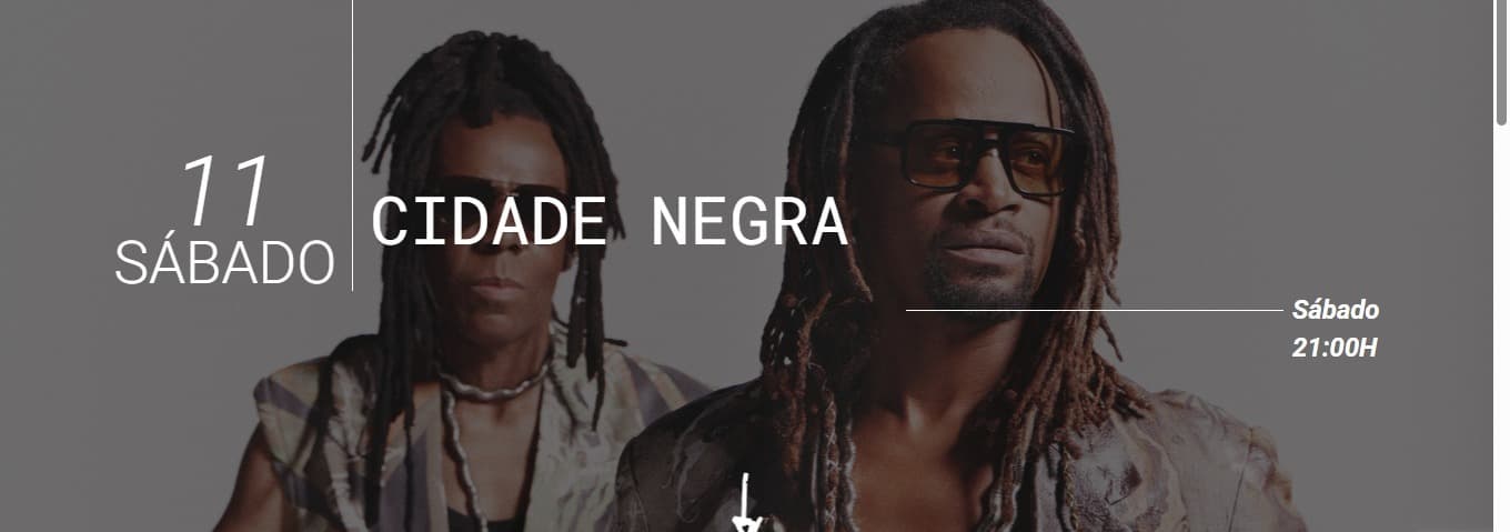 CIDADE NEGRA - DE AGORA EM DIANTE