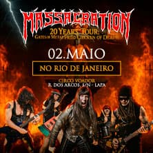 MASSACRATION - 20 YEARS TOUR NO CIRCO VOADOR