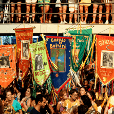 ENSAIOS PRÉ-CARNAVALESCOS DO CORDÃO DO BOITATÁ