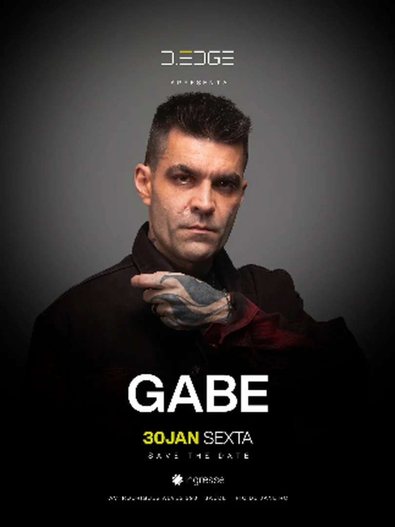 D-EDGE RIO apresenta GABE