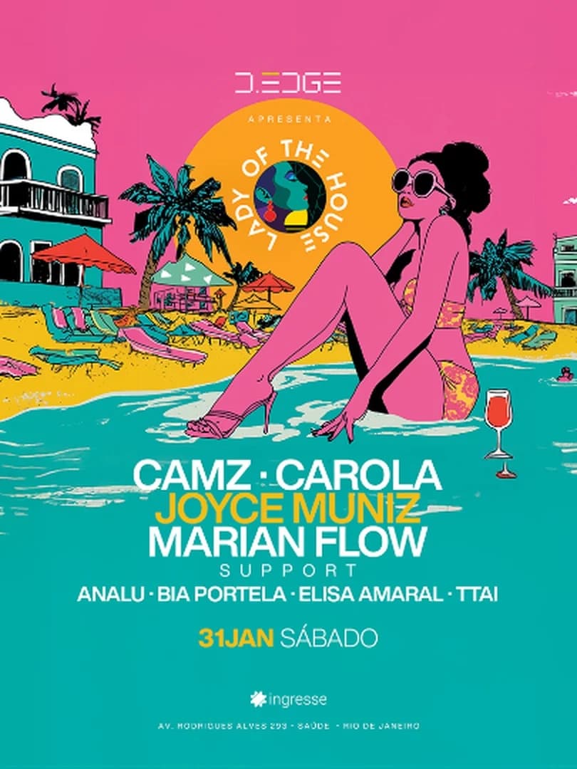 D-EDGE RIO apresenta LADYS SHOWCASE